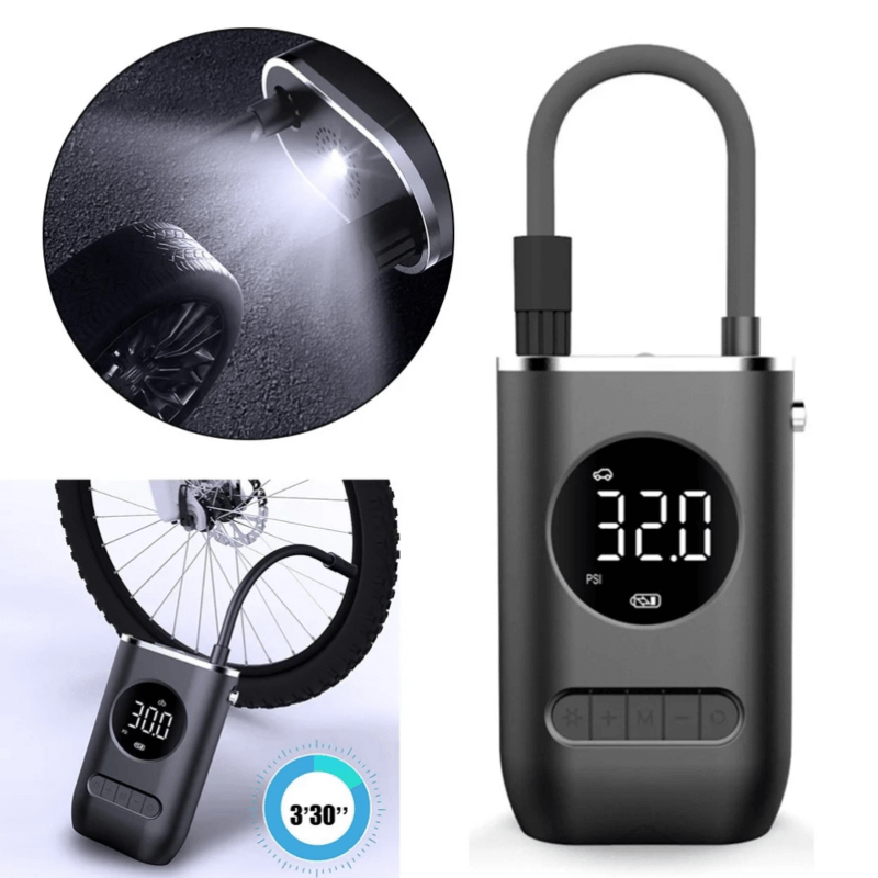 SpeedCore™️ Electric Tyre Pump